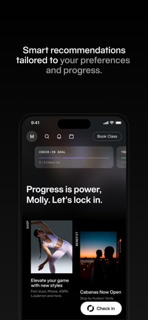 Equinox+ CodePush update screen